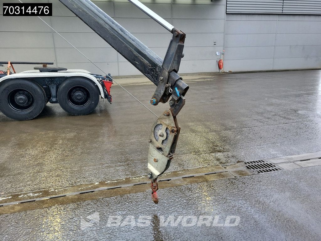 Mercedes Actros 2653 8X4 Manual! Retarder Full-Steel HMF 2223 K4 Remote Kran Crane Big-Axle Euro3