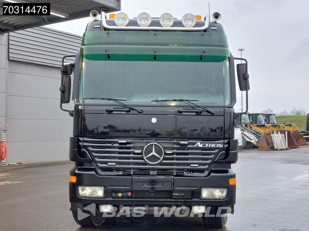 Mercedes Actros 2653 8X4 Manual! Retarder Full-Steel HMF 2223 K4 Remote Kran Crane Big-Axle Euro3