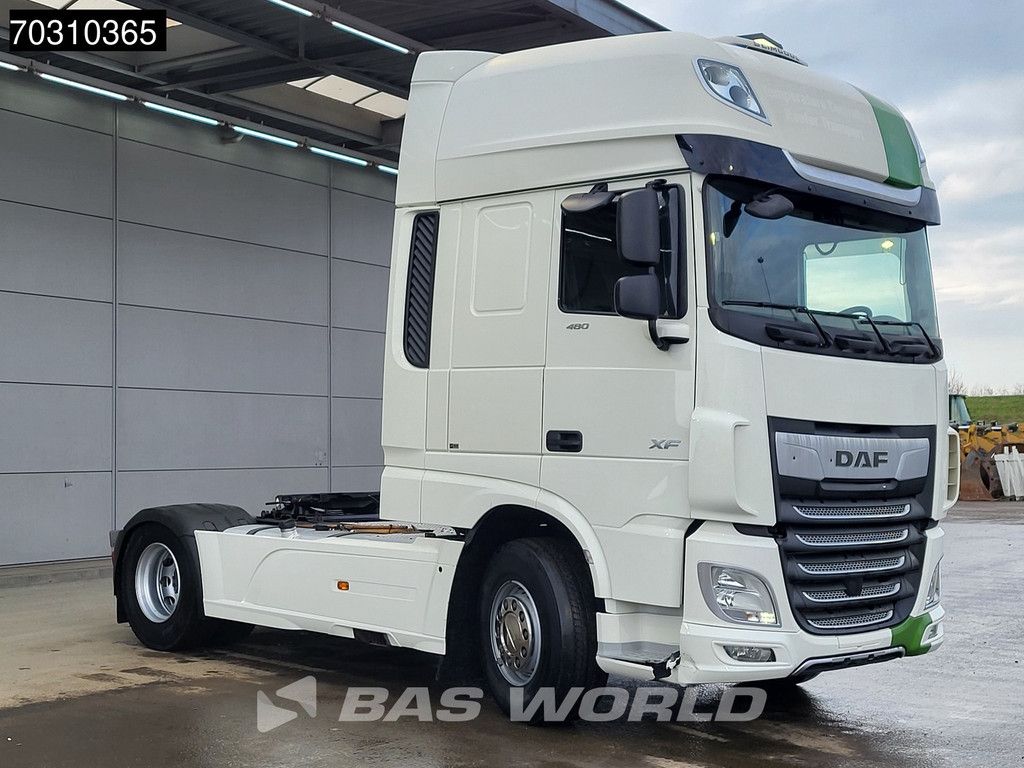 DAF XF XF 480 4X2 SSC 2xTanks Standklima ACC