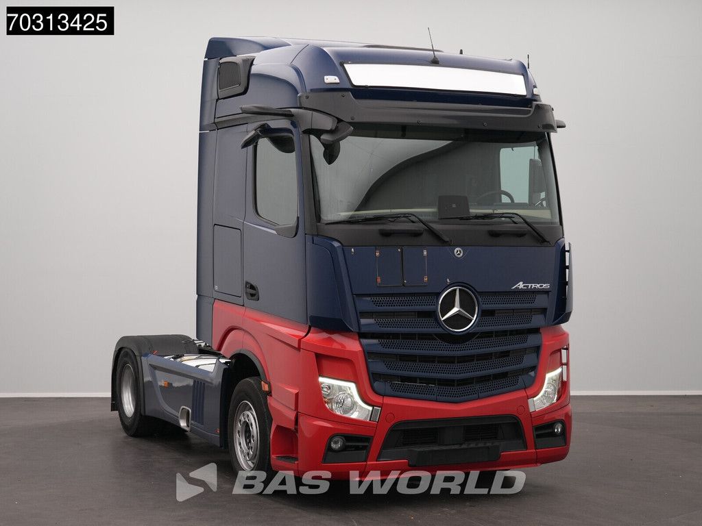 Mercedes Actros 1846 4X2 Bigspace Retarder 2xTanks Mirrorcam Navi