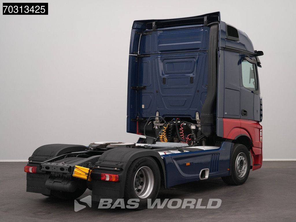 Mercedes Actros 1846 4X2 Bigspace Retarder 2xTanks Mirrorcam Navi