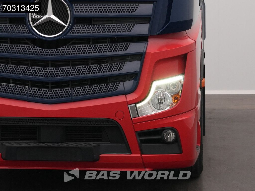 Mercedes Actros 1846 4X2 Bigspace Retarder 2xTanks Mirrorcam Navi