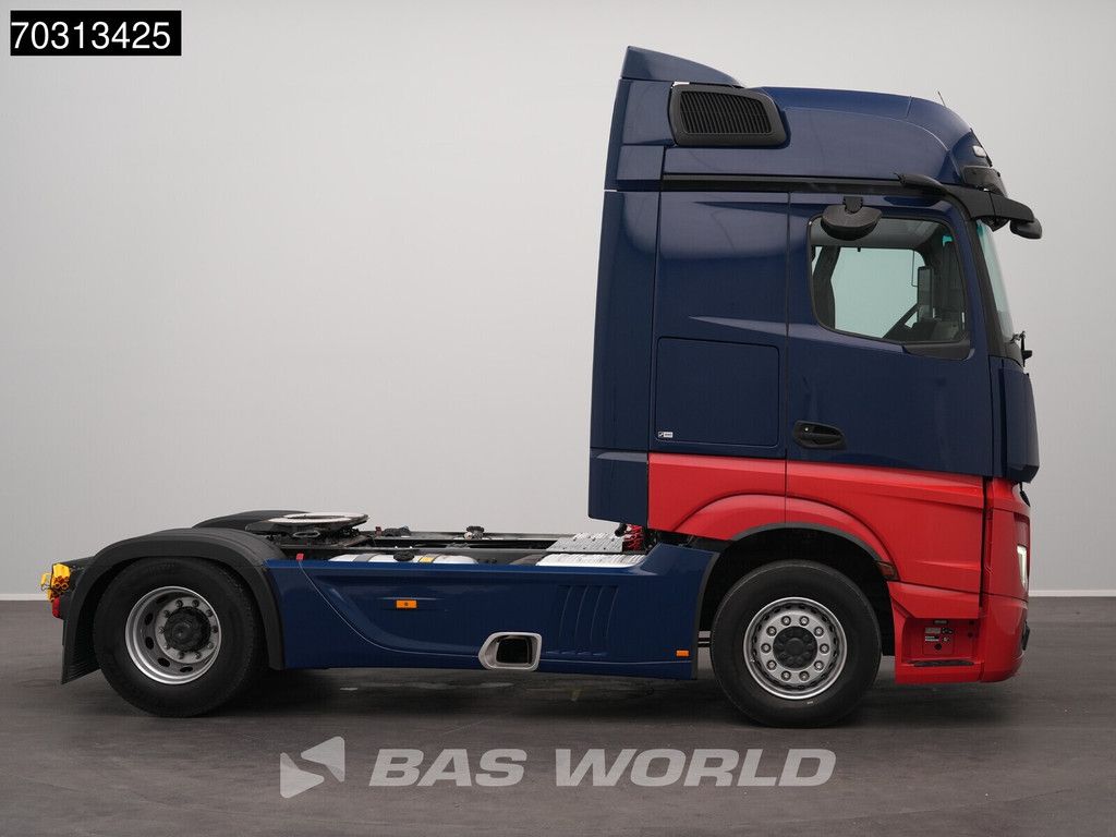 Mercedes Actros 1846 4X2 Bigspace Retarder 2xTanks Mirrorcam Navi