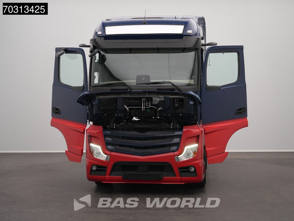 Mercedes Actros 1846 4X2 Bigspace Retarder 2xTanks Mirrorcam Navi