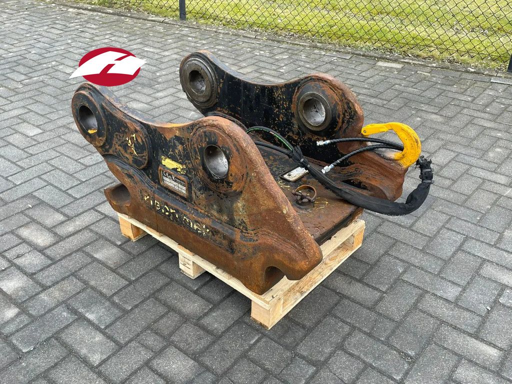 Klepp Mek KM90-D | HYDRAULIC QUICK COUPLER | SNELWISSEL | SCHNELLWECHSLER