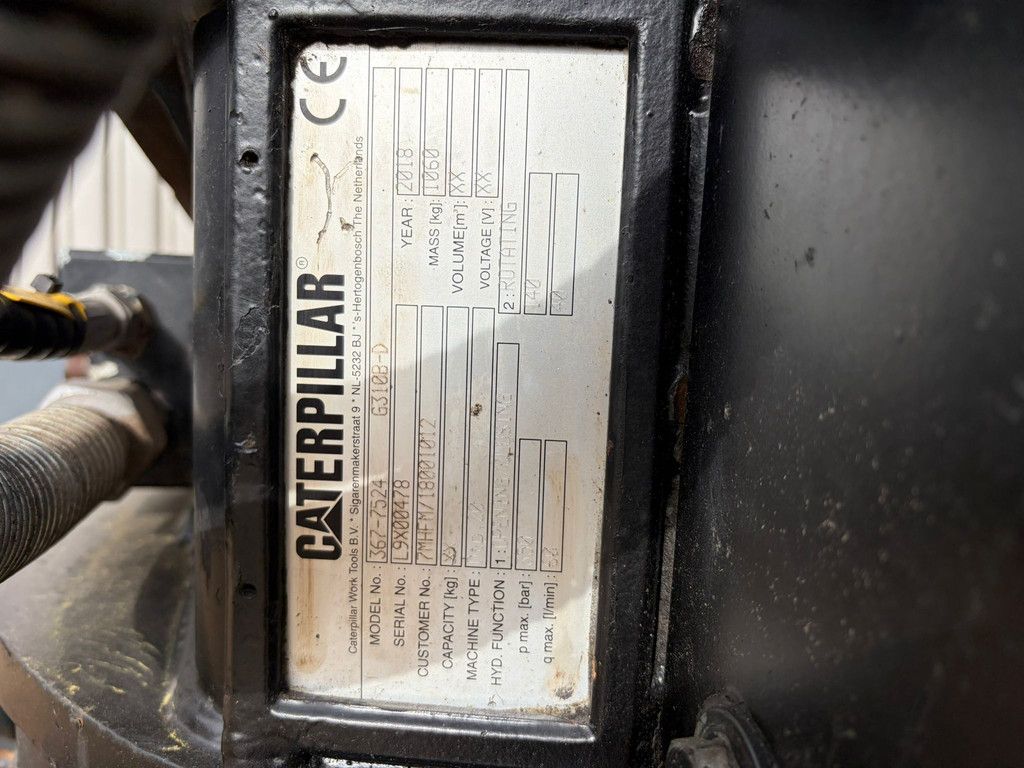 Caterpillar G310B-D OQ65