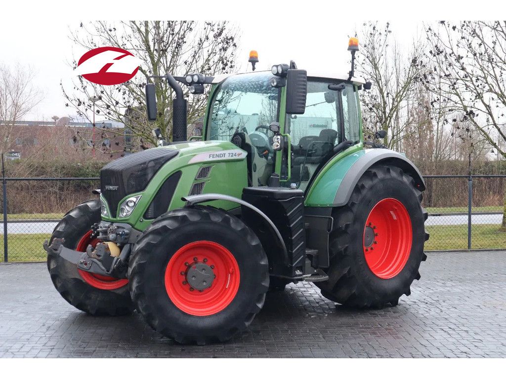 Fendt 724 VARIO PROFI S4 | FRONT PTO | 50 KM/H | ZULASSUNG
