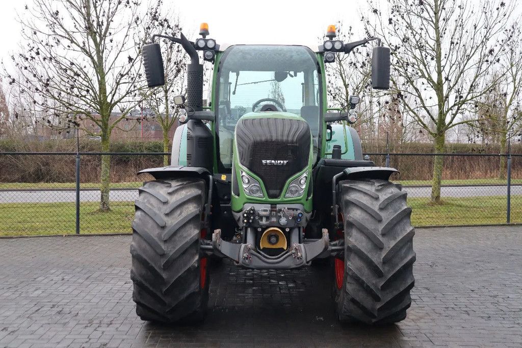 Fendt 724 VARIO PROFI S4 | FRONT PTO | 50 KM/H | ZULASSUNG