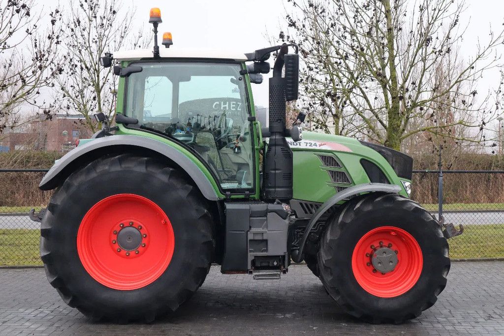Fendt 724 VARIO PROFI S4 | FRONT PTO | 50 KM/H | ZULASSUNG
