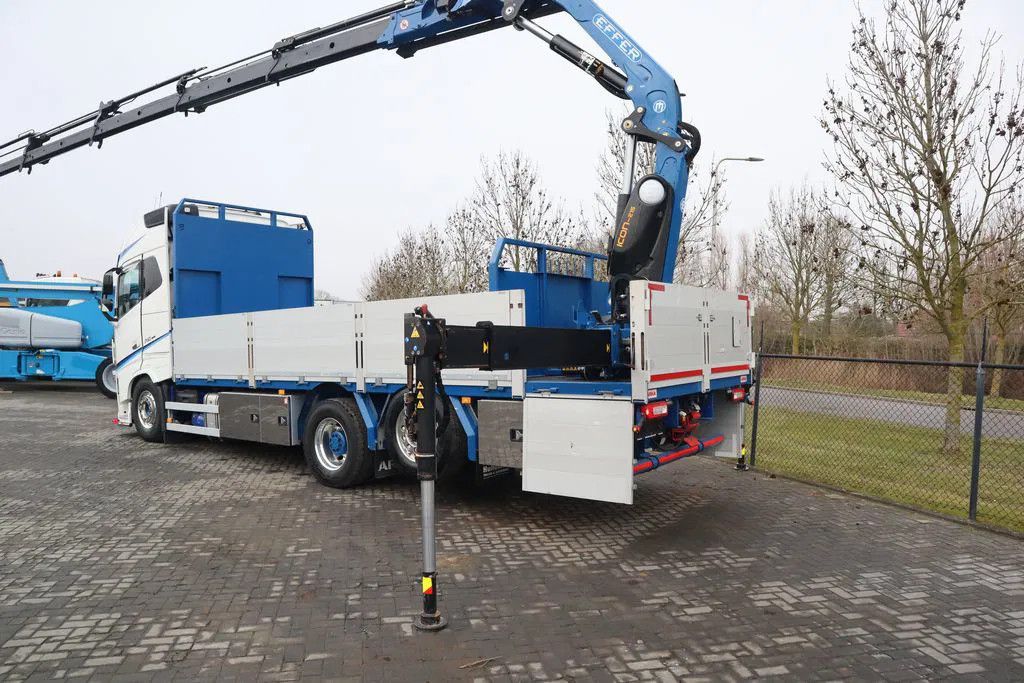Volvo FH 16.750 | 6X2*4 RETARDER DEMOUNTABLE CRANE EFFER 215-6