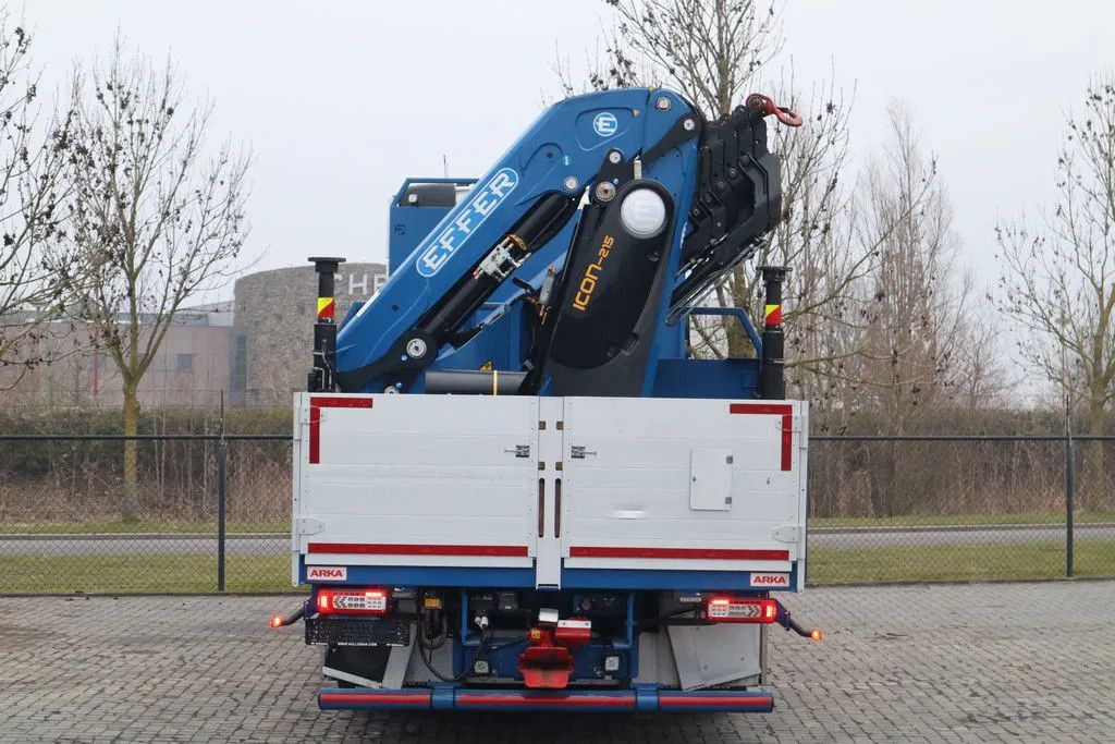 Volvo FH 16.750 | 6X2*4 RETARDER DEMOUNTABLE CRANE EFFER 215-6