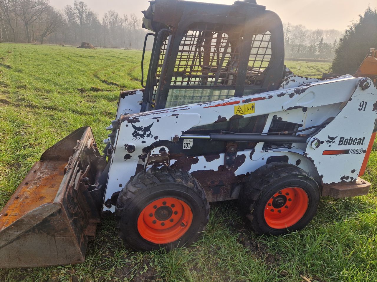 Bobcat schrankladers S 70 S 130 S 510 S 550