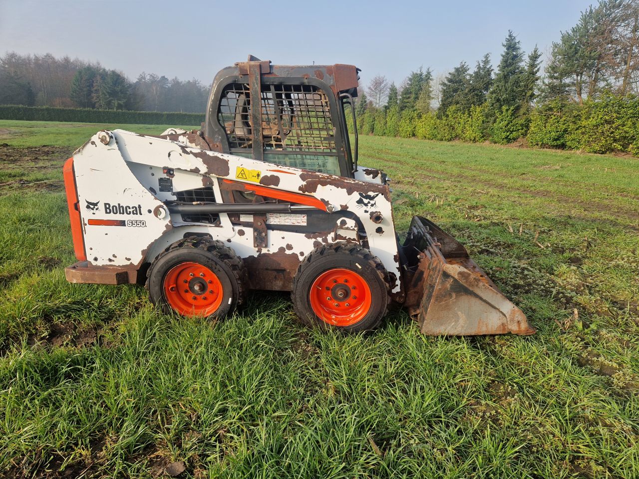 Bobcat schrankladers S 70 S 130 S 510 S 550