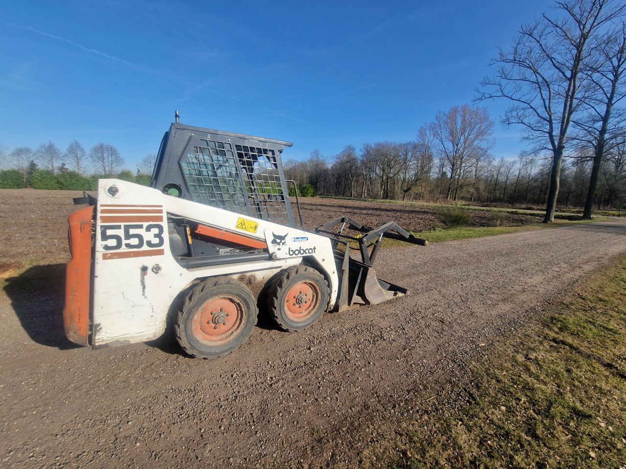 Bobcat schrankladers S 70 S 130 S 510 S 550
