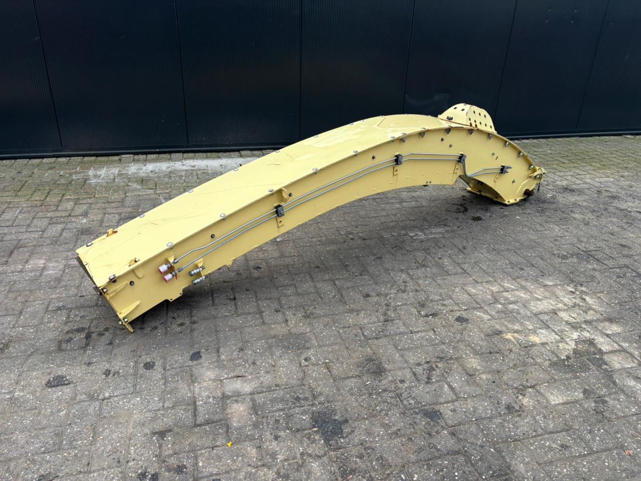 Krone Big X pijp en pijpverlenging