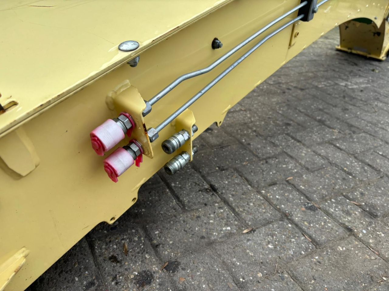 Krone Big X pijp en pijpverlenging