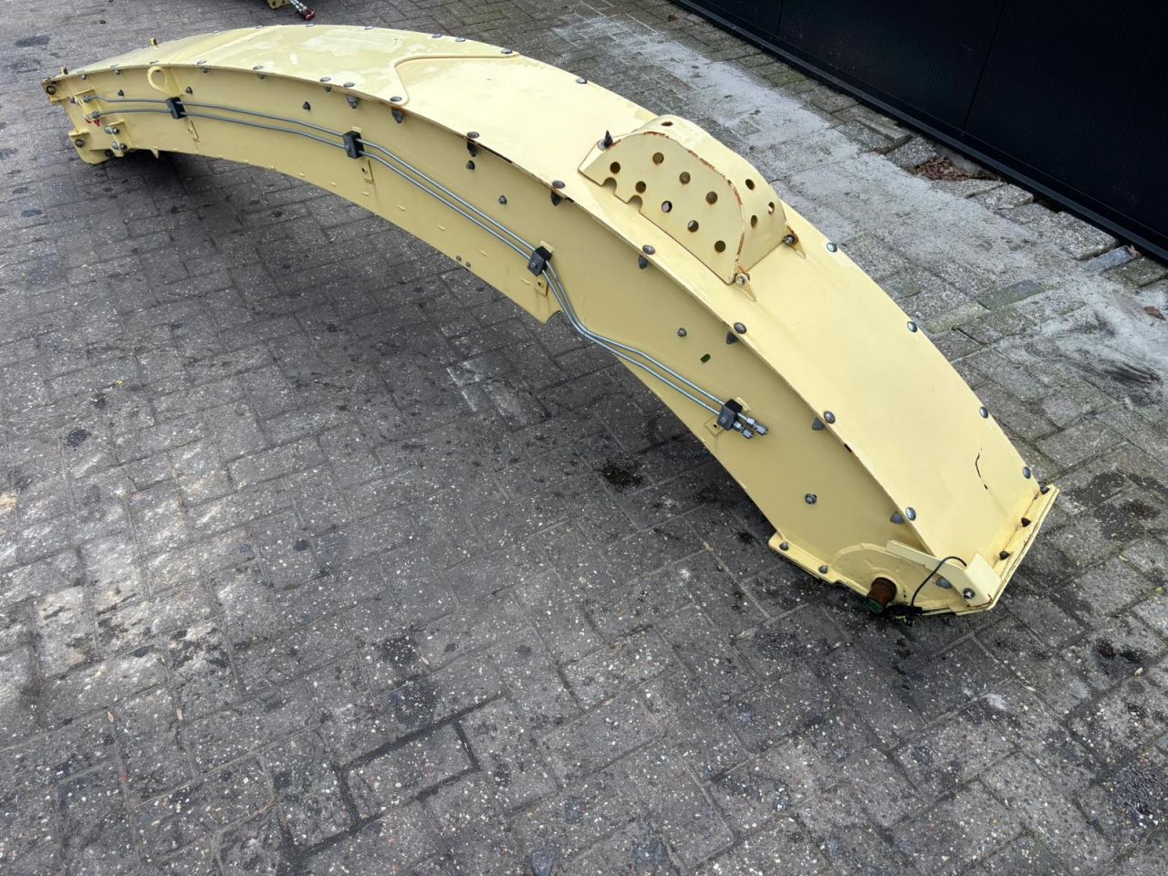 Krone Big X pijp en pijpverlenging