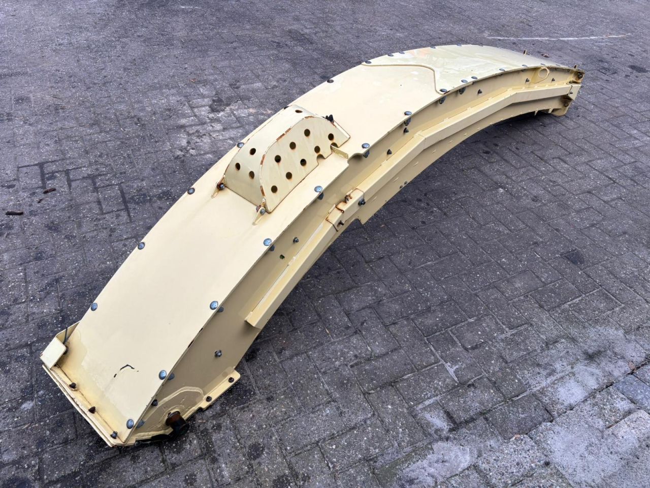 Krone Big X pijp en pijpverlenging