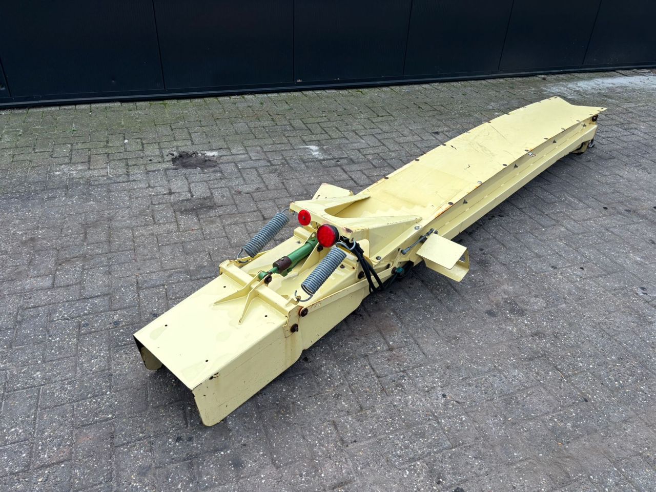 Krone Big X pijp en pijpverlenging