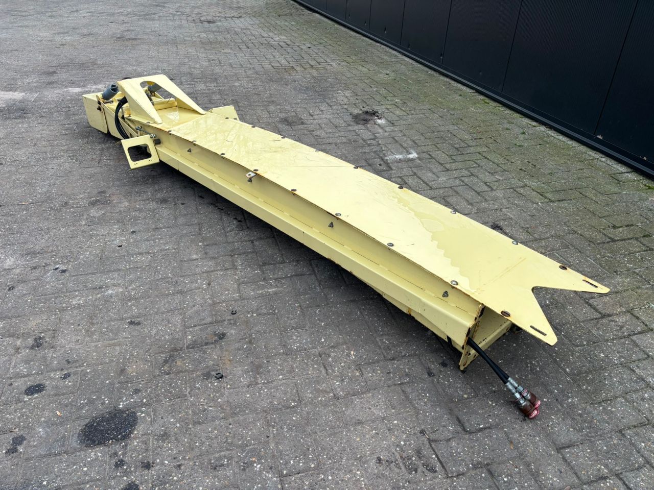 Krone Big X pijp en pijpverlenging