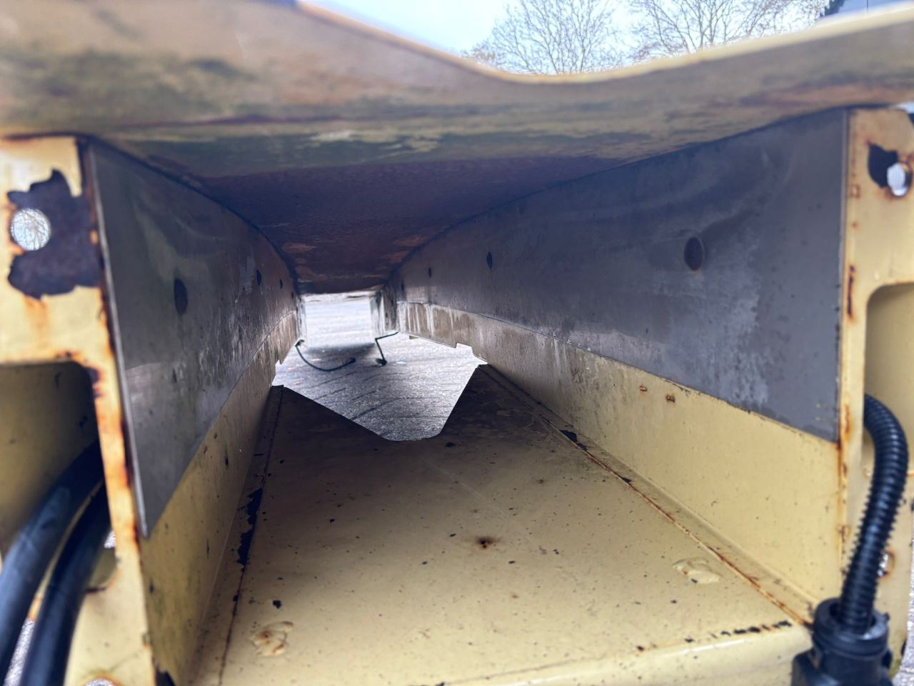 Krone Big X pijp en pijpverlenging