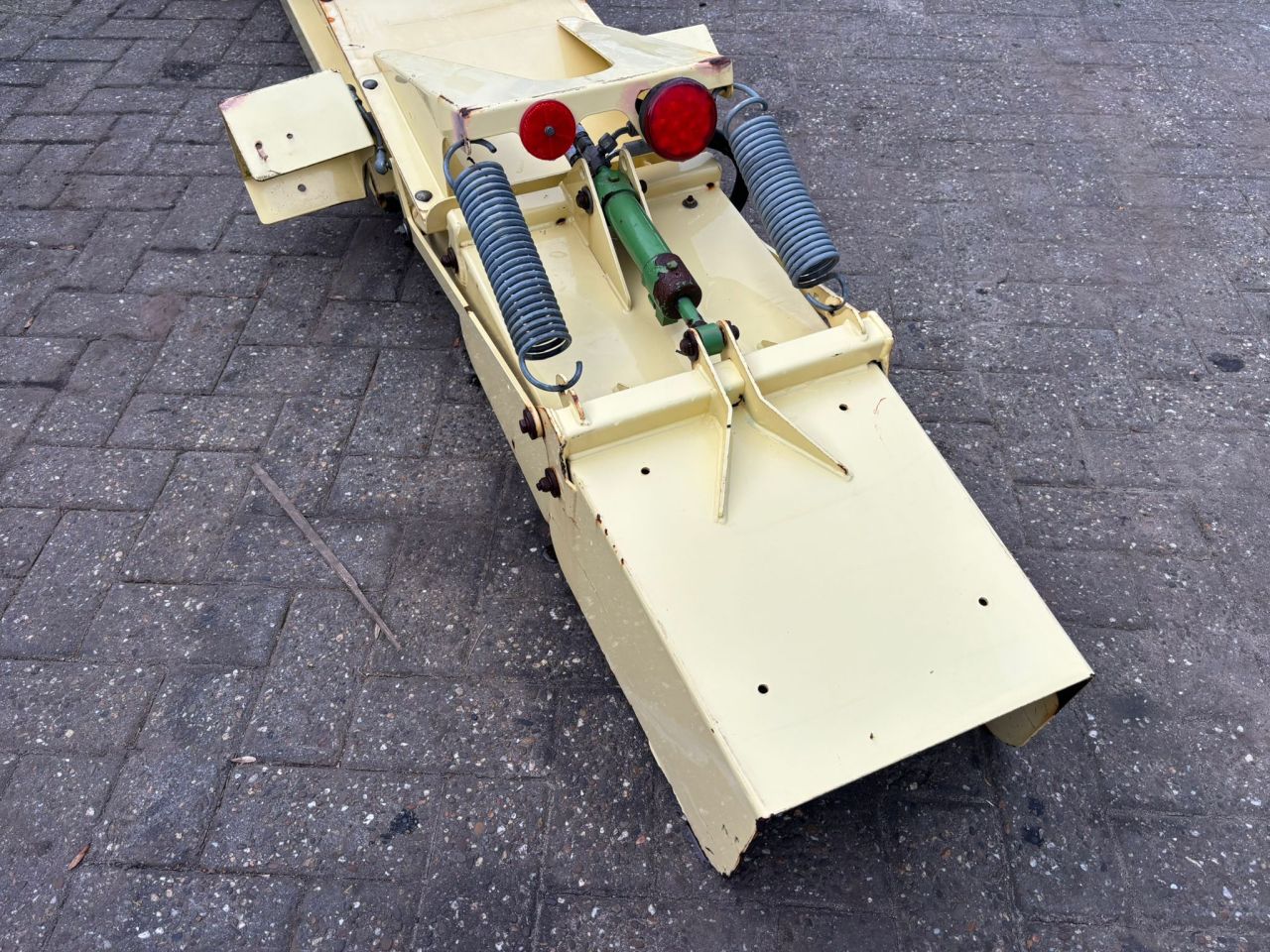 Krone Big X pijp en pijpverlenging