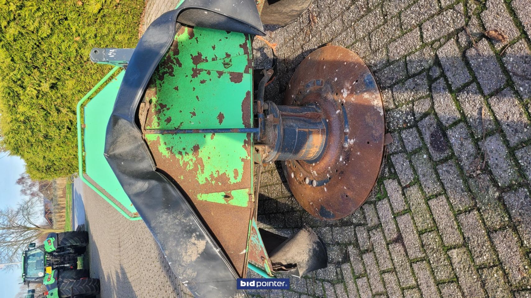 Deutz Fahr KM 3.29 FS