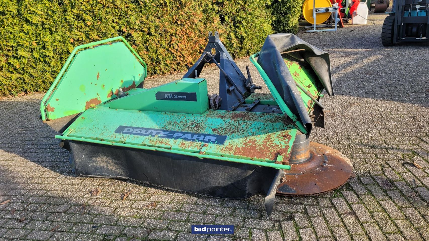 Deutz Fahr KM 3.29 FS