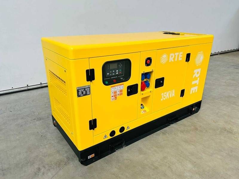 Generator RTE 7310 Diesel 35kVA 2025 Neu