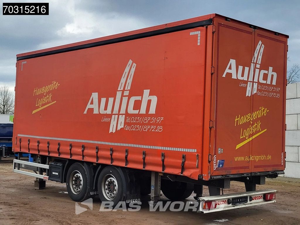 Wecon APZ 218 2 Achsen Volumen Schiebegardine