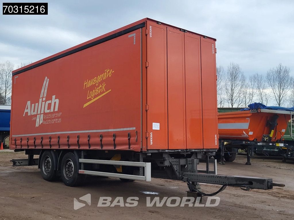 Wecon APZ 218 2 Achsen Volumen Schiebegardine