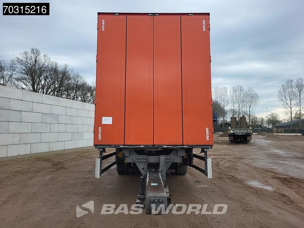 Wecon APZ 218 2 Achsen Volumen Schiebegardine
