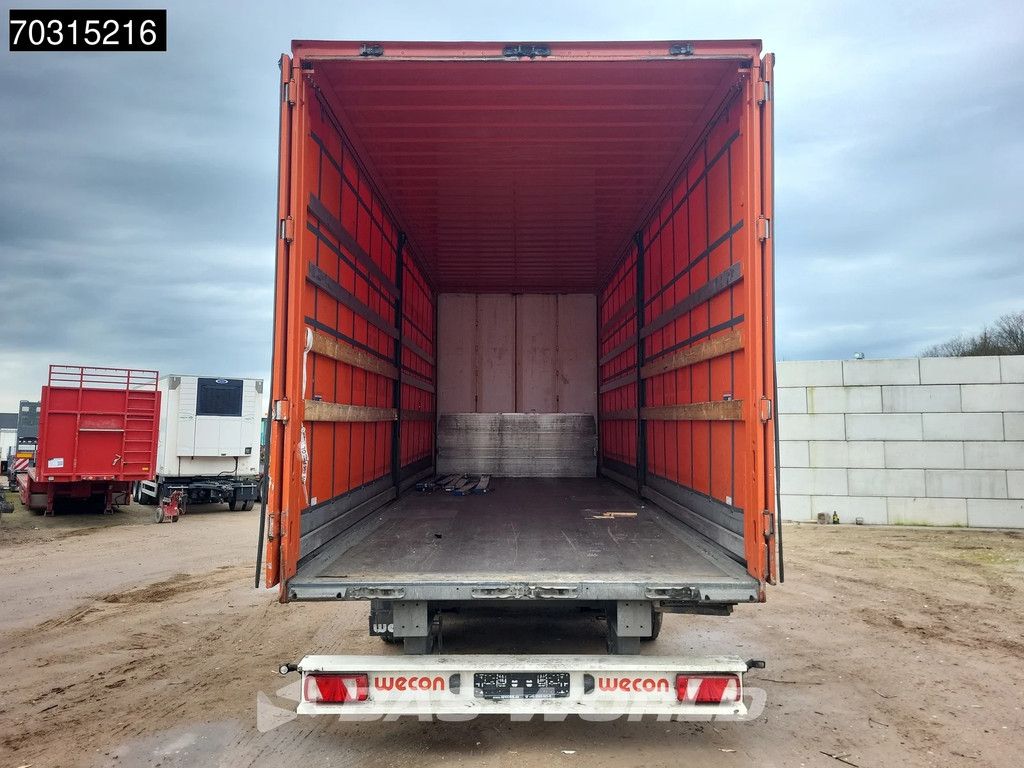 Wecon APZ 218 2 Achsen Volumen Schiebegardine