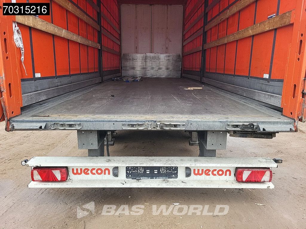 Wecon APZ 218 2 Achsen Volumen Schiebegardine