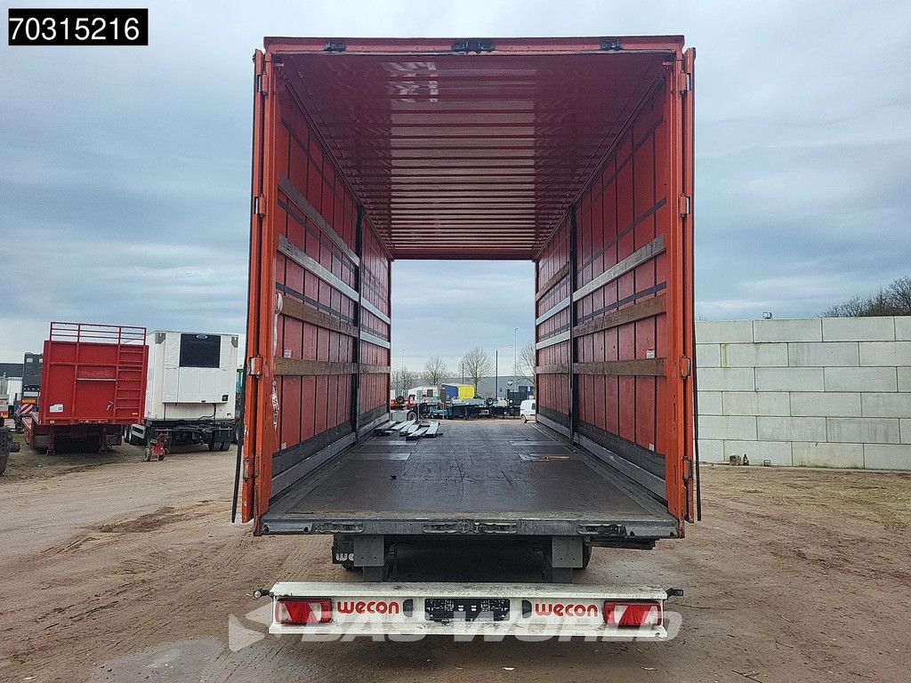 Wecon APZ 218 2 Achsen Volumen Schiebegardine