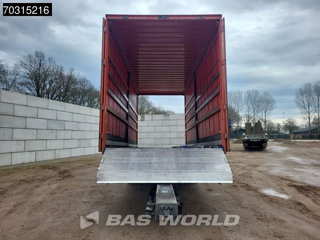 Wecon APZ 218 2 Achsen Volumen Schiebegardine