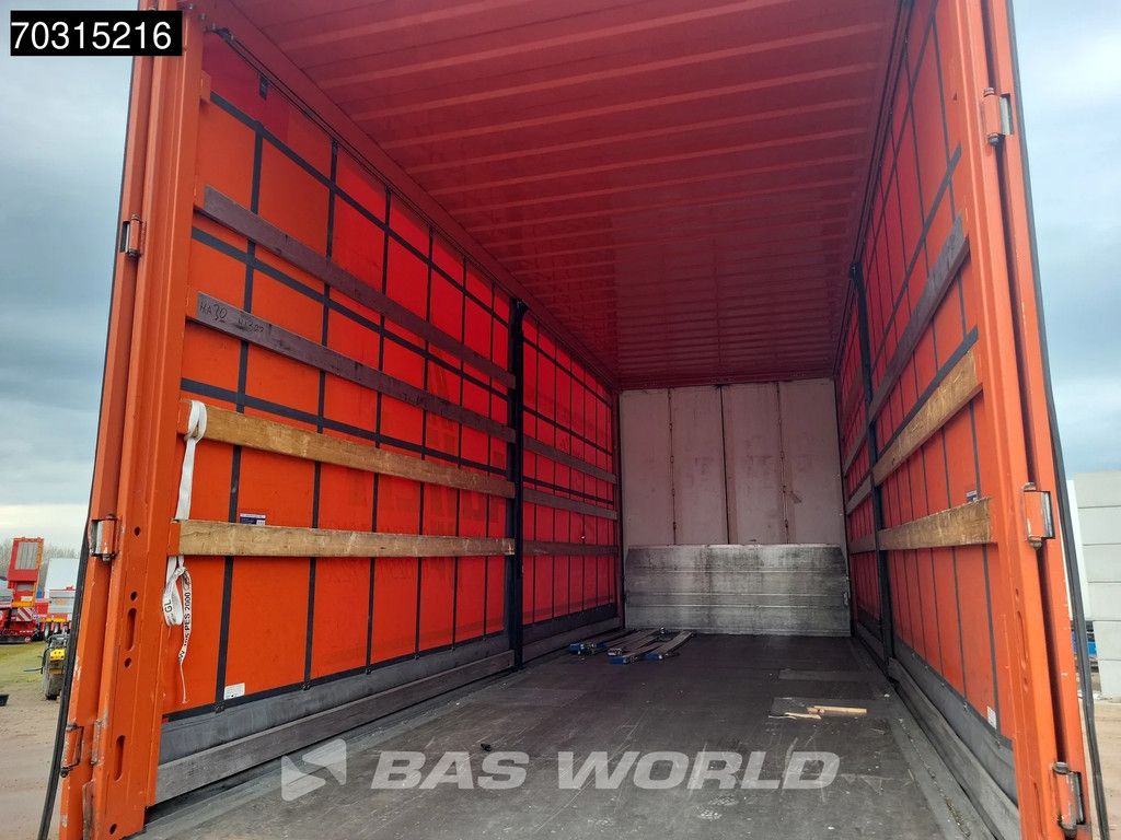 Wecon APZ 218 2 Achsen Volumen Schiebegardine