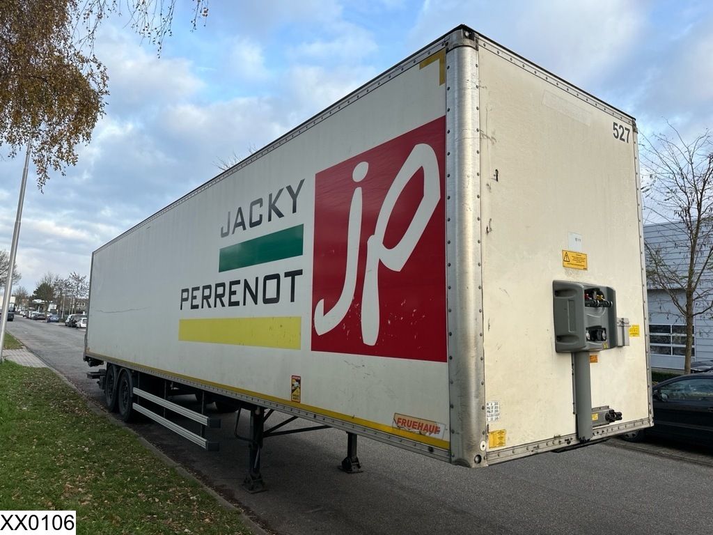 Fruehauf gesloten bak Dhollandia