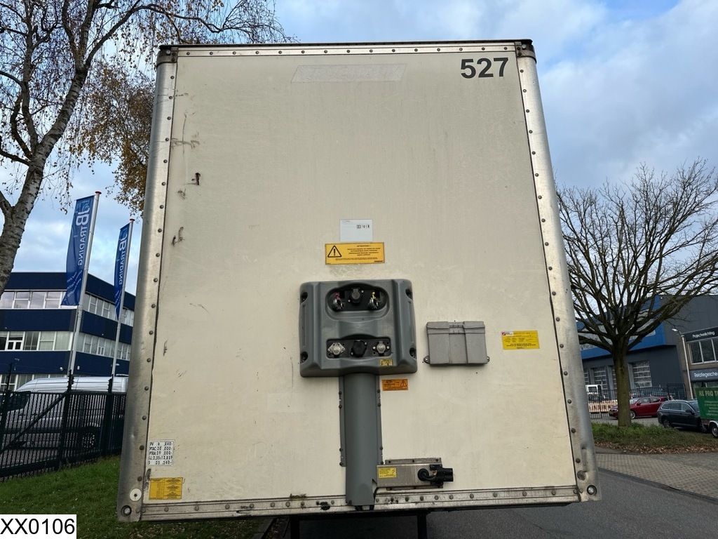 Fruehauf gesloten bak Dhollandia