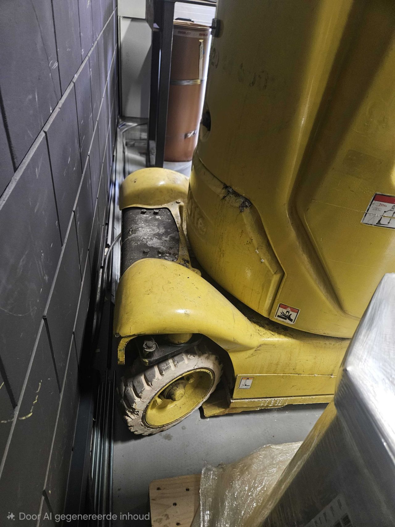 Hoogwerker, vertical mast lift, verreiker