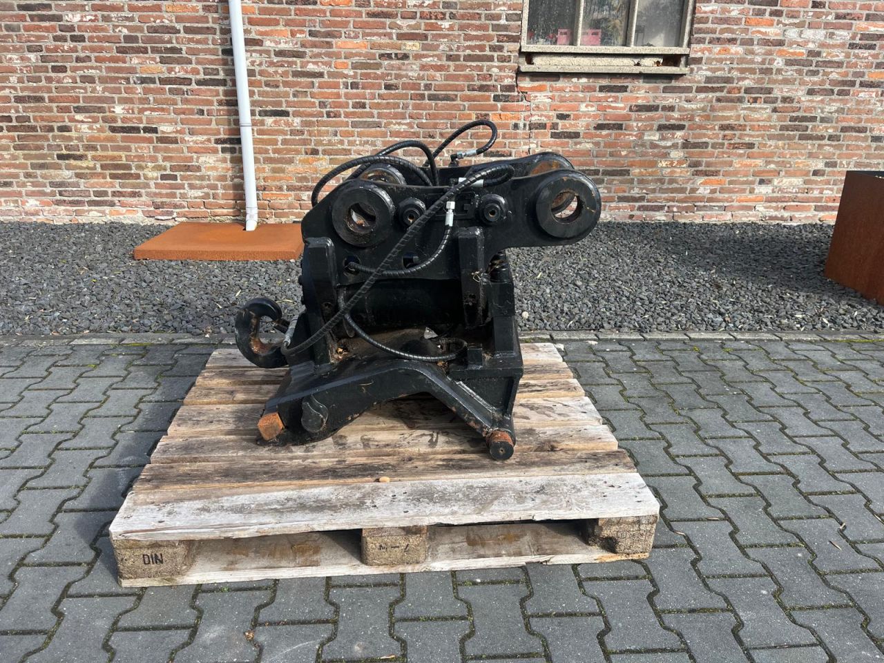 Powertilt (Caterpillar 316/317)