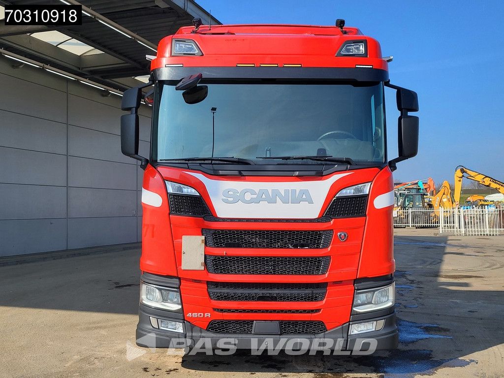 Scania R460 6X2 Chassis Full Air suspension Lift+steering Axle Engine brake Automatic Euro 6