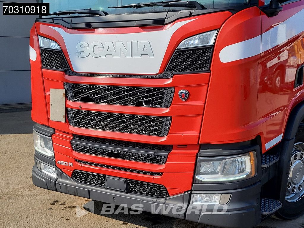 Scania R460 6X2 Chassis Full Air suspension Lift+steering Axle Engine brake Automatic Euro 6