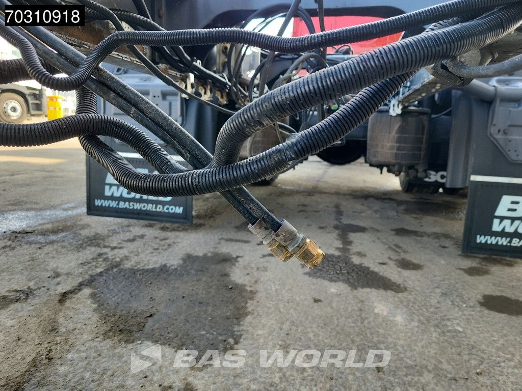 Scania R460 6X2 Chassis Full Air suspension Lift+steering Axle Engine brake Automatic Euro 6