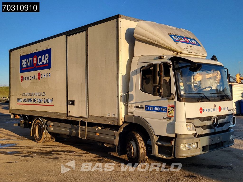 Mercedes Atego Atego 1218 4X2 12 tonner 1500kg Ladebordwand Automatic Euro 5