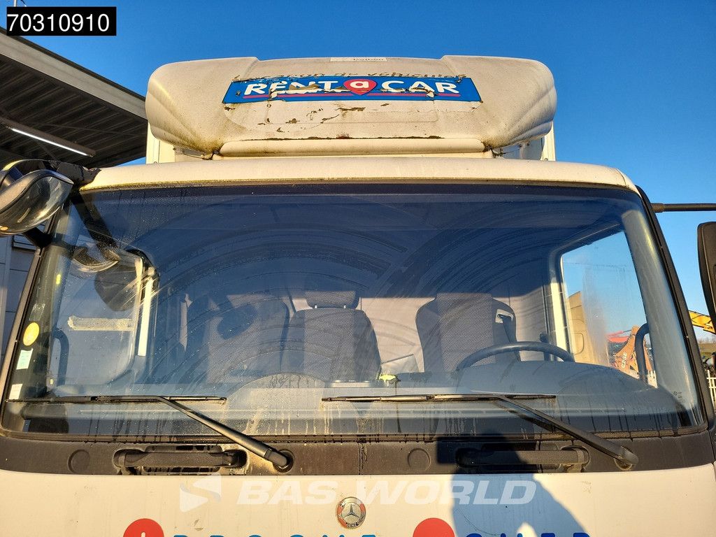 Mercedes Atego Atego 1218 4X2 12 tonner 1500kg Ladebordwand Automatic Euro 5