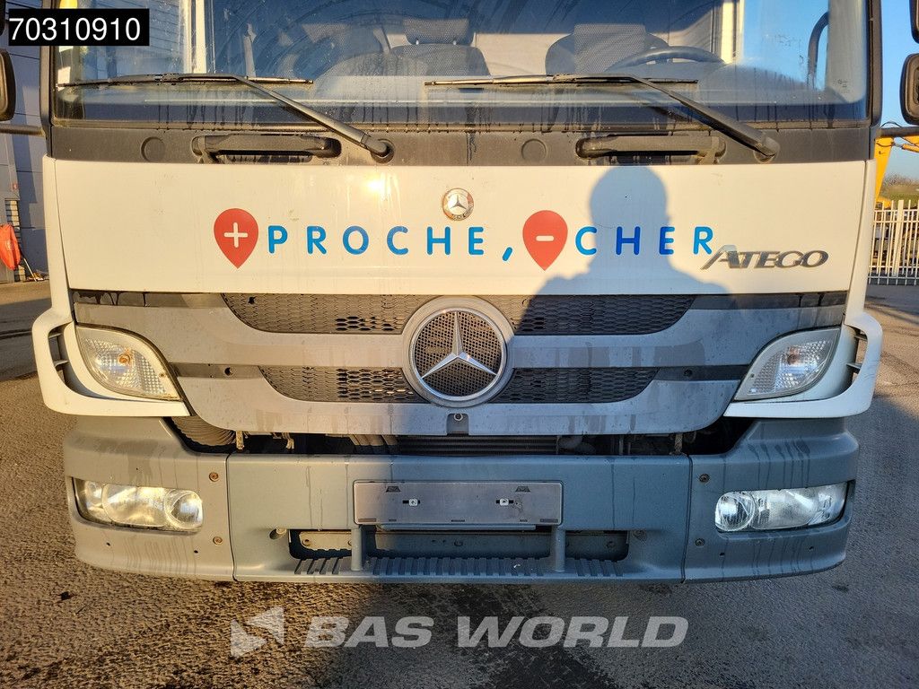 Mercedes Atego Atego 1218 4X2 12 tonner 1500kg Ladebordwand Automatic Euro 5