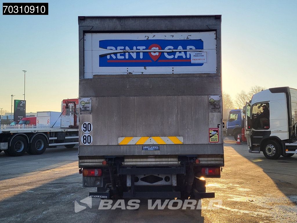 Mercedes Atego Atego 1218 4X2 12 tonner 1500kg Ladebordwand Automatic Euro 5