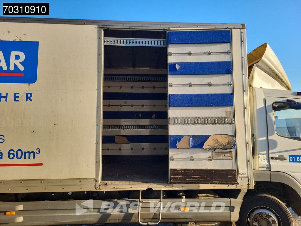 Mercedes Atego Atego 1218 4X2 12 tonner 1500kg Ladebordwand Automatic Euro 5