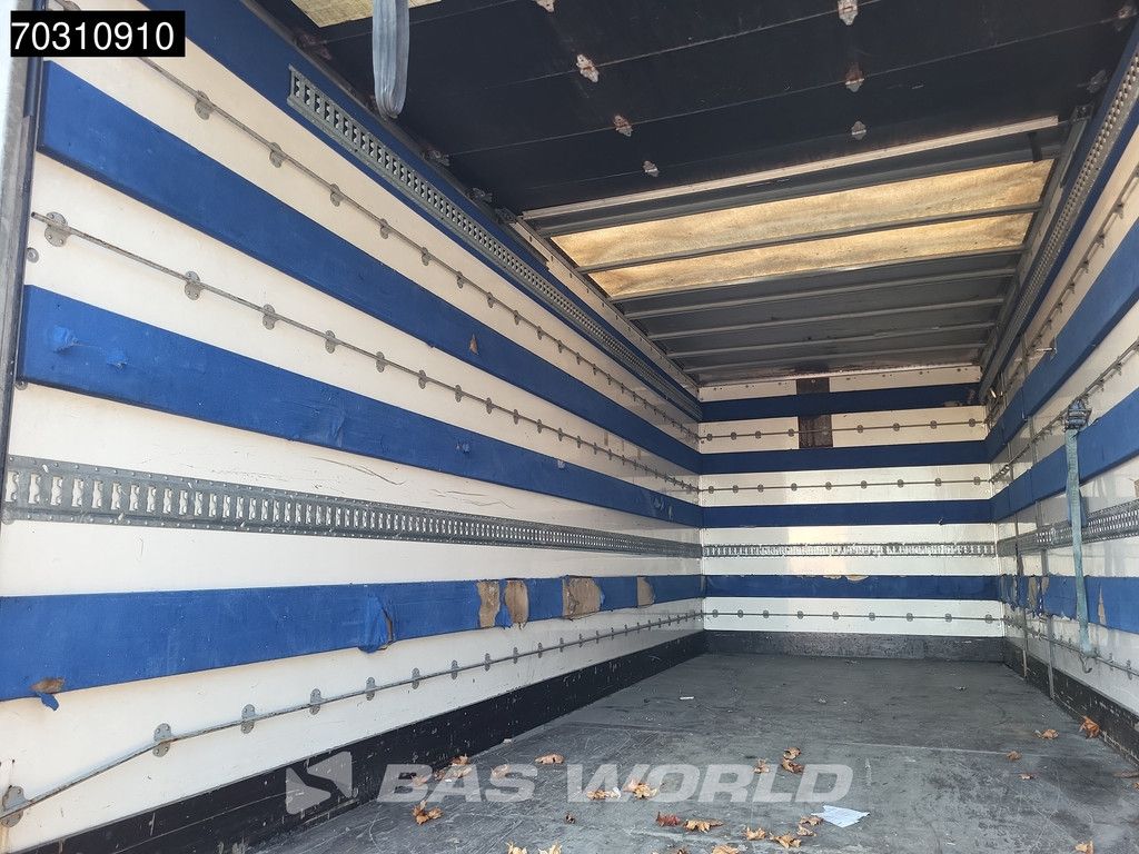 Mercedes Atego Atego 1218 4X2 12 tonner 1500kg Ladebordwand Automatic Euro 5